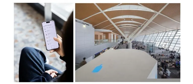 蓝瓶咖啡全球首家机场正式门店——上海浦东机场T2航站楼店